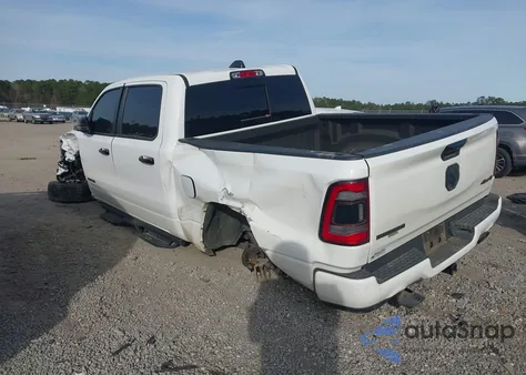 2024 Ram 1500 Big Horn 4X4 5'7 Box from USA, damaged, VIN 1C6SRFFT4RN124993